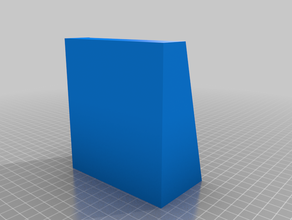 mon personnalisés lithophane boîte de cadre - personnalisé 3d print model - Mito3D