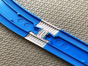 plarail pista adaptador de la 3d print model - Mito3D