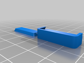 özelleştirilmiş parametrik kutusu sürgülü kapak benim 3d print model - Mito3D