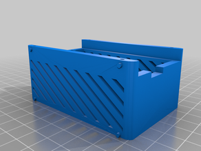 vented box - anavi thermometer 3d print model - Mito3D