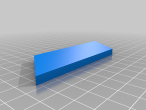 flat parallelogram 3d print model - Mito3D