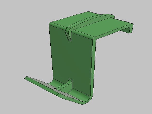 crochet porte-manteau 3dprint peu utile 3D print model - Mito3D
