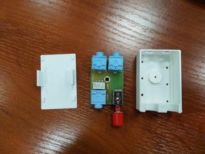 audio switch case 3d print model - Mito3D
