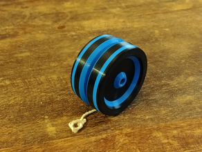 yo-yo 3d print model - Mito3D