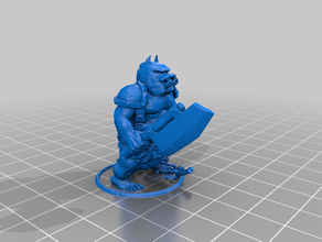 legion Skala gamorrian 3d print model - Mito3D