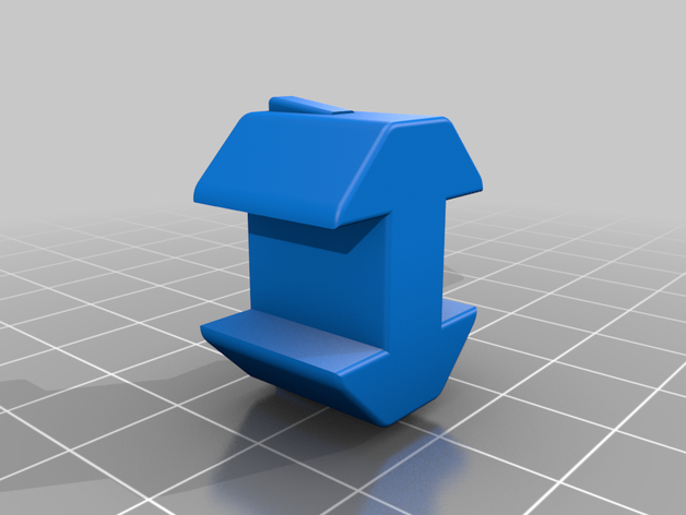 verbinder conector item profile 3D print model - Mito3D