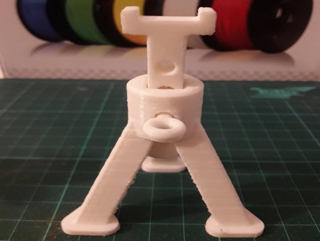 tripode per auto rc cavalletto 3D print model - Mito3D