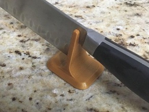 porta-faca titular a cozinha utensílios de facas 3d print model - Mito3D
