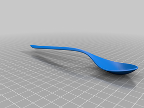 un cucchiaino 3d print model - Mito3D