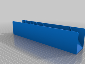 my other customized card caddy 3d print model - Mito3D