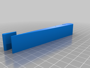 meine angepasste parametrische Schleifblock & Keil kundengebundene 3d print model - Mito3D