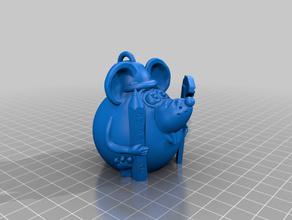 mouse desenvolvedor construtor 3d print model - Mito3D