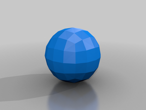 de la esfera modokit 3d print model - Mito3D
