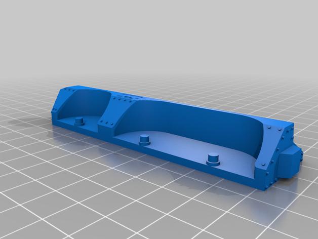 28mm 6x6 apc chimera like arbite edit 3D print model - Mito3D