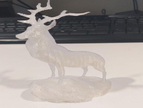 los ciervos harrypotter de harry potter 3d print model - Mito3D