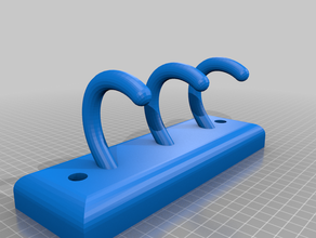 coffee cup hanger 3d print model - Mito3D