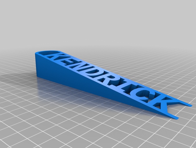 kendrick neue kundengebundene 3D print model - Mito3D