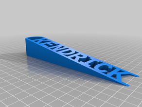 kendrick novo personalizado 3d print model - Mito3D