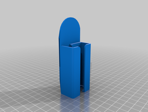 sidekick-holster 3d print model - Mito3D