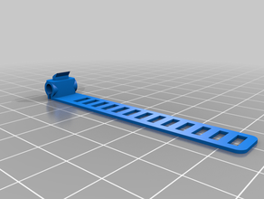 usb-kablo kravat iğnesi IDE özelleştirilmiş 3d print model - Mito3D
