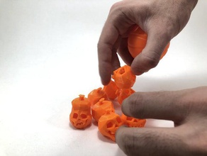 kleine Kürbisse zu halloween video 3d print model - Mito3D