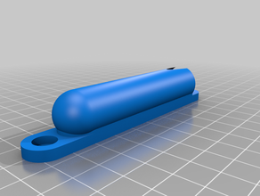 kalem tutucu mıknatıs buzdolabı mıknatısı sahibi 3d print model - Mito3D