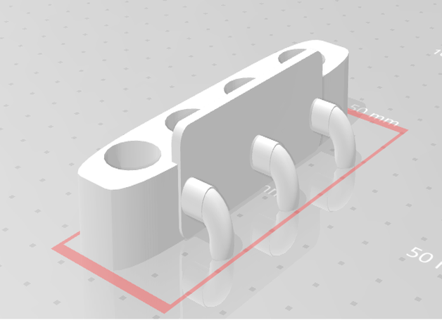 allen hex driver tool set 15mm 2mm 25mm 3mm holder 3D print model - Mito3D