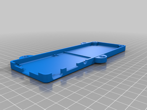 piaware case fan mount screw mounting 3d print model - Mito3D