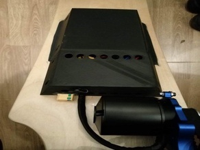 vesc type cover 2 5s 5ah de la batería cubierta eléctrico patineta 3d print model - Mito3D