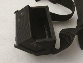 vemico kamera standı baş monte edin 3d print model - Mito3D