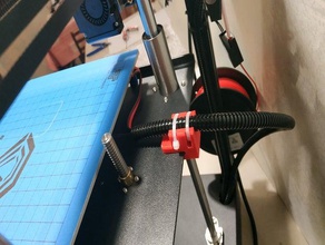 3 kablo tutucu Safir pro 3d print model - Mito3D