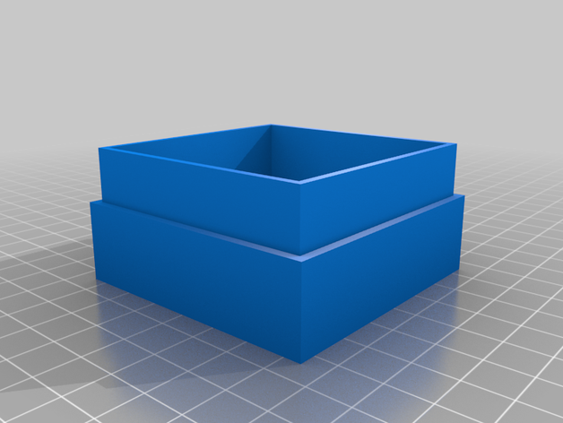 box 3D print model - Mito3D