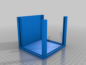 rearing terrarium - aufzucht 3d print model - Mito3D
