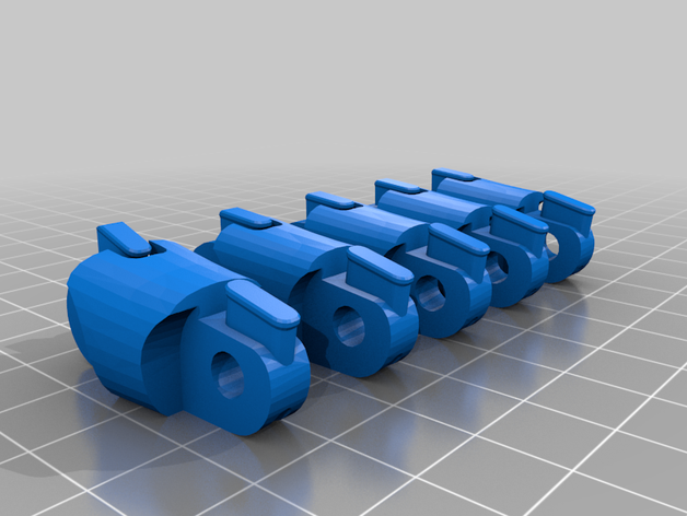 cooper - prothèse de main tension pins personnalisé 3D print model - Mito3D