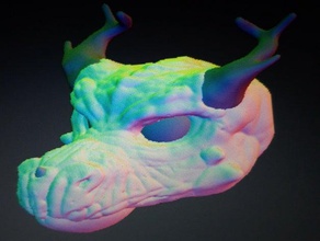dragão boba criaturas monstro 3d print model - Mito3D