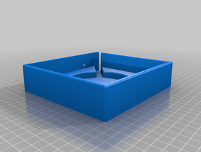 toniebox Wandhalter wandhalter 3d print model - Mito3D