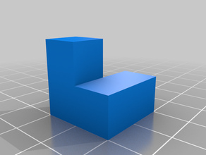 puzzle cube 3x3x3 6 Stück 3d print model - Mito3D
