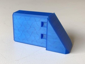 piede stand up fan 3d print model - Mito3D