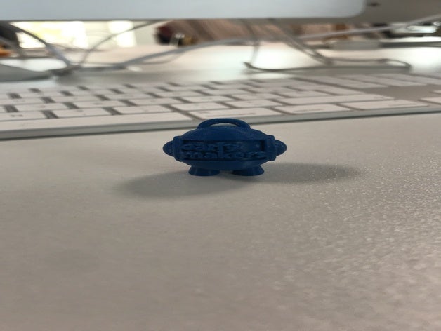 marvin 3D print model - Mito3D