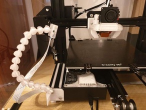 ender 3 raspi cam v2 suporte 3d print model - Mito3D