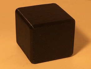 led-Würfel 29mm harald edition cube Würfel led wuerfel 3d print model - Mito3D
