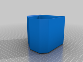 melitta caffeo solo waste bucket 3d print model - Mito3D
