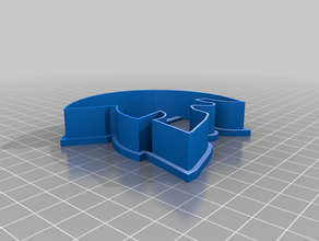 roman helmet cookiecutter cookie cutter cutters 3d print model - Mito3D