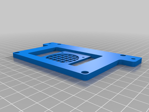 scheda madre montaggio ventola my3d f1 3d print model - Mito3D