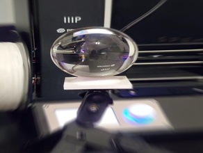 tripod mount Glaskugel stand Glas ball Fotografie Stativ montieren 3d print model - Mito3D