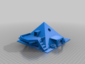 great triangle fire 3d print model - Mito3D
