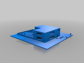 bjcd architecture 3d print model - Mito3D