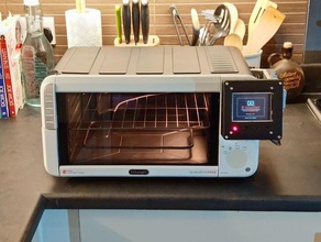 enclosure x-toaster smd reflow controller & psu 3d print model - Mito3D