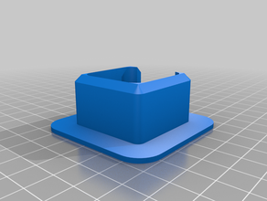 obs cube stand vapoter 3d print model - Mito3D