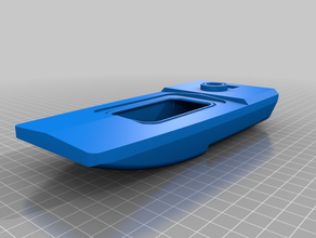 hydroglisseur bateau rc hobby rcboat hydravion contrôle à distance navire 3d print model - Mito3D